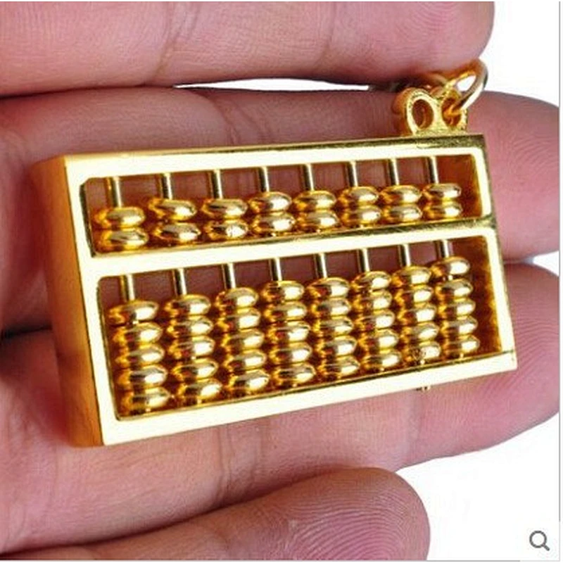 counting-frame key ring