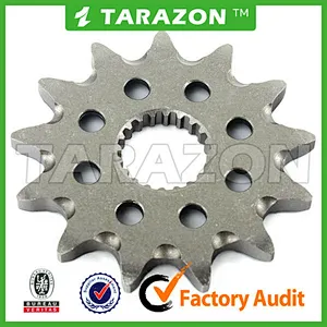 New Design Front Alloy Steel 13 Teeth Dirt Bike Sprocket for WR 250 F
