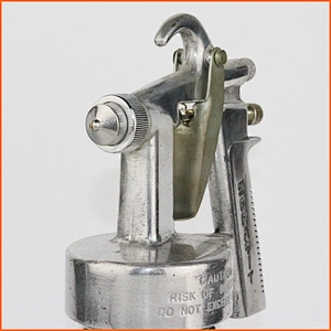 472C Aluminum Alloy metal 750ml or 1000ml suction low pressure paint spray gun