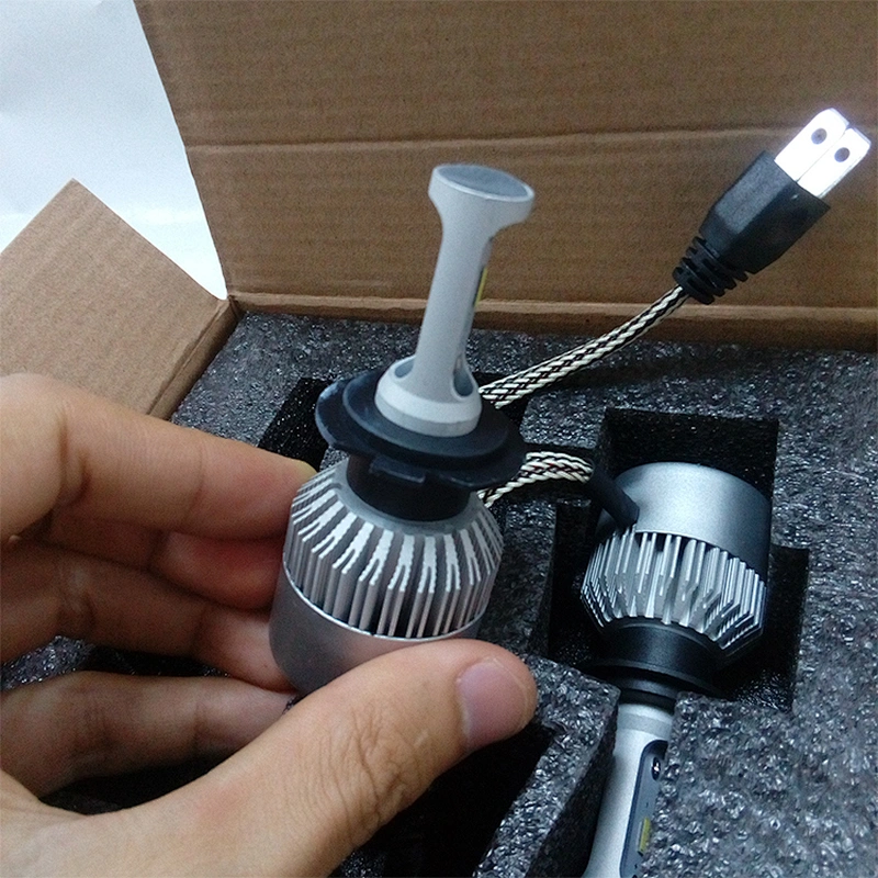 Alibaba high quality LED worklight 8000lm S2 h7 car head lamp for sale