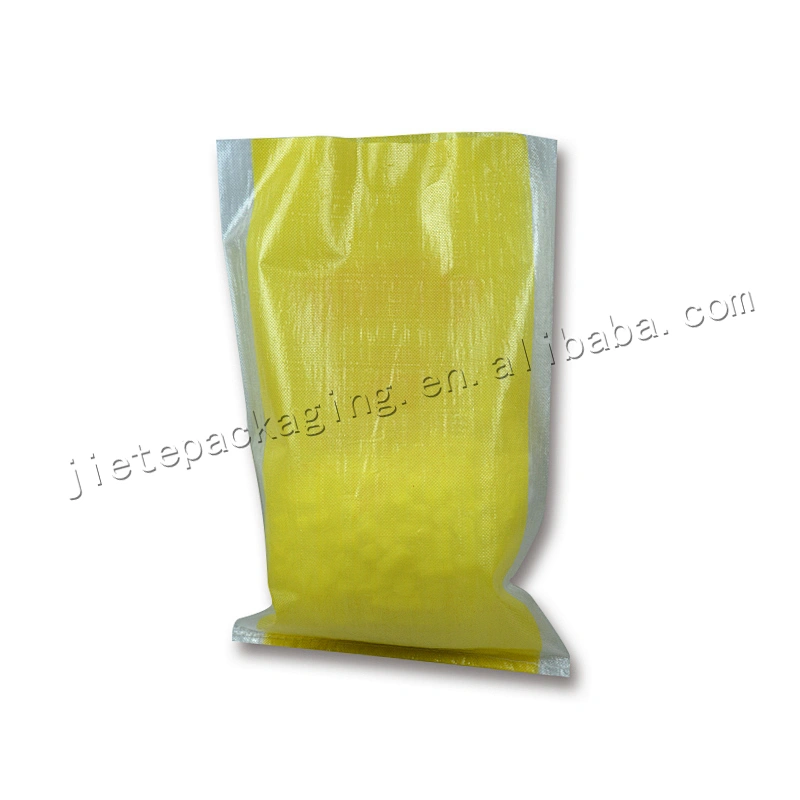 Basmati rice in packing bag transparent plasit pp woven bag 25kg size 50*80cm