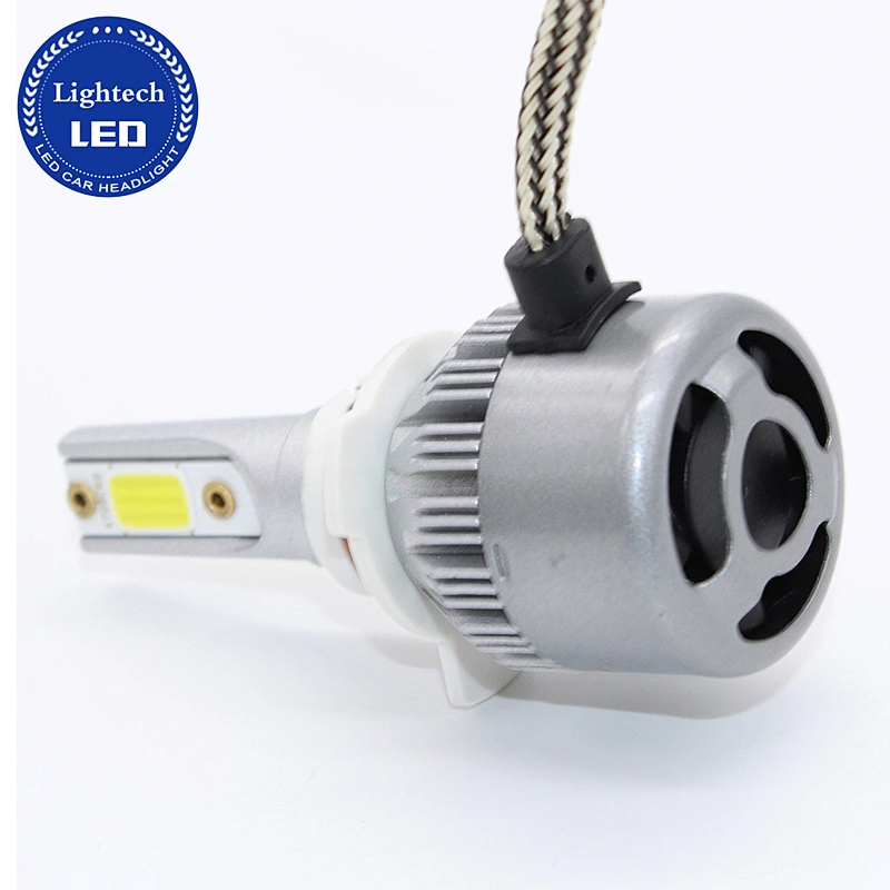 Auto C6 LED 9012 COB Headlight For Truck