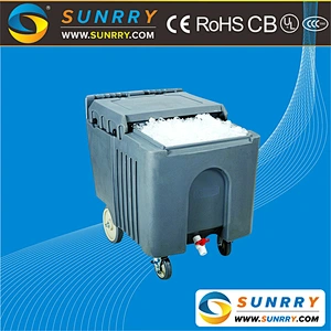 2018 hot sale 110L dry ice storage bin made of PE / PU