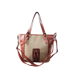 2019 OEM Bags Fashion Luxury PU Material Women Handbag