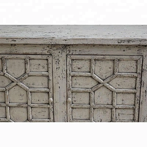 chinese oriental antique rustic hotel lobby sideboard furniture