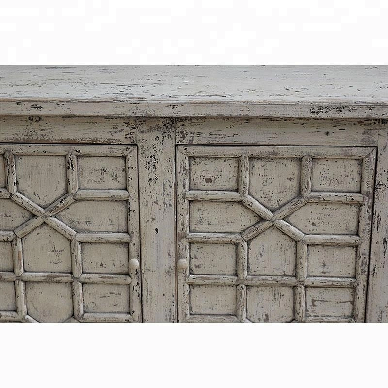 chinese oriental antique rustic hotel lobby sideboard furniture