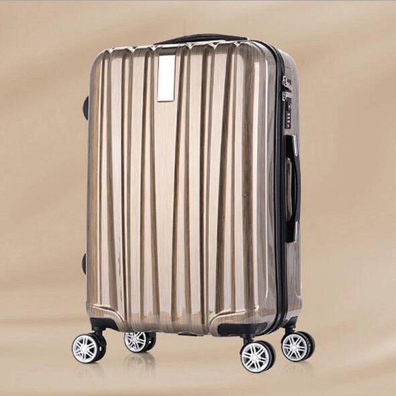 Large Capacity Waterproof Scratch-Resistant Suitcase ABS PC 28
