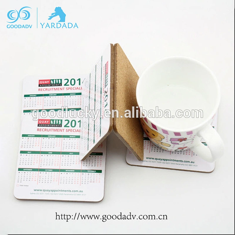 Factory professional wholesale customized logo high-grade coaster