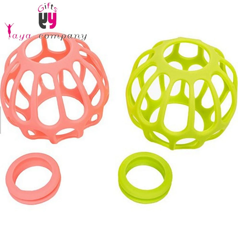 Baby love Pefect size for kids Silicone baby bottle holder