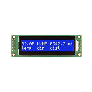 20x2 character lcd display white led backlight