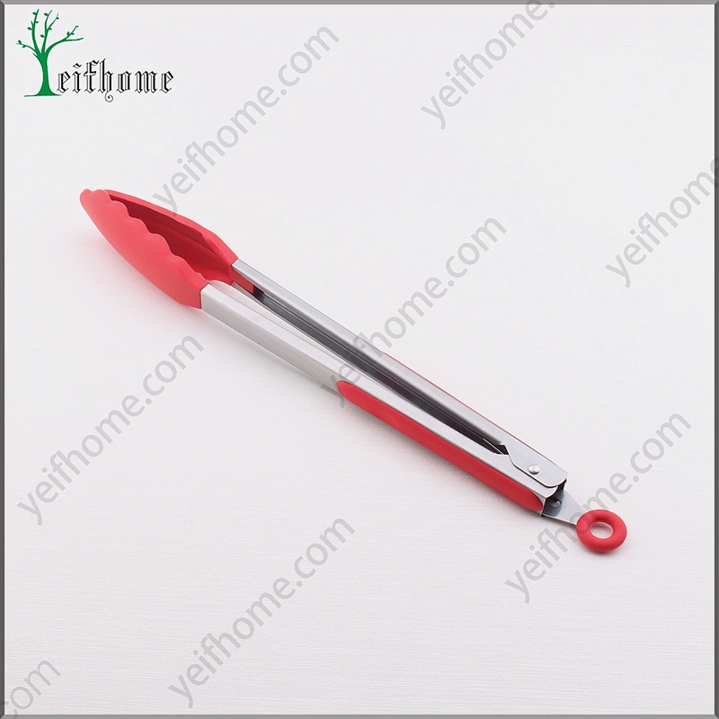 Best quality promotional silicone food tong