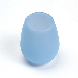 Silicone wine cup