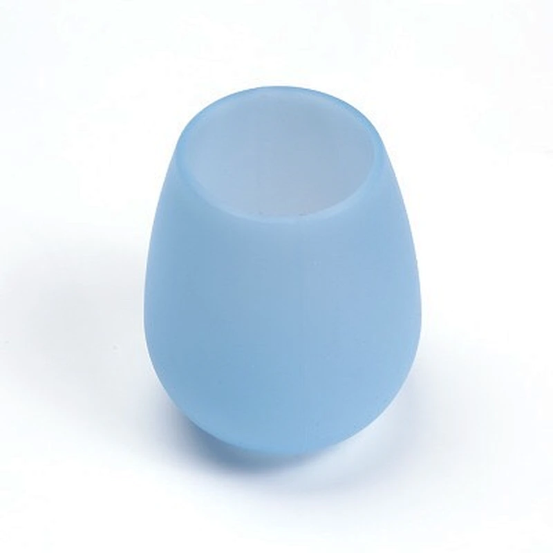 Silicone wine cup