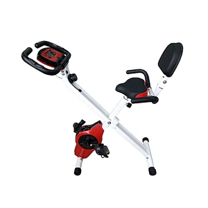 Hot sale magnetic exercise bike with back of a chair