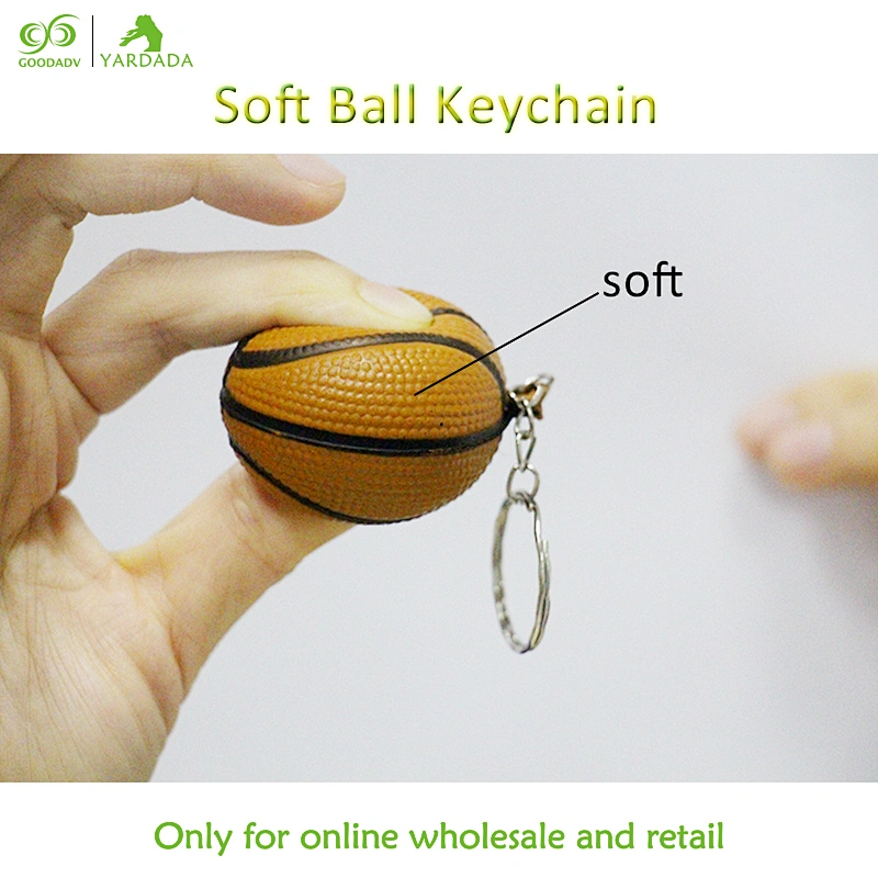 Car ornament pu club gift basketball lover wallet children toy keychain