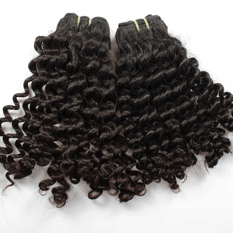 Regular Curl Style and Virgin Hair Hair Grade human hair extension 100% virgin hair extension