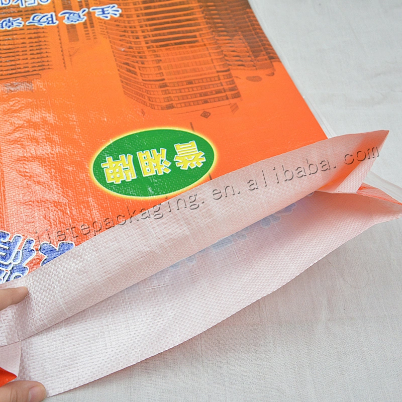 25kg plastic packaging bag pp woven cement sack for wall putty powder,dry mortar,industrial sand