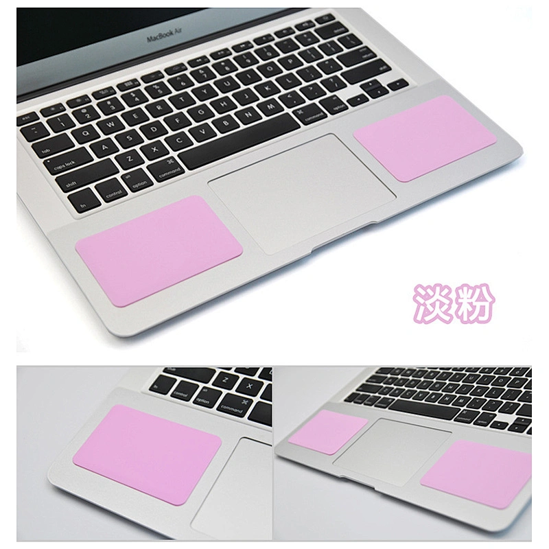 Gel palm rest custom mouse pad for MacBook Protective Skin Pad  Stock 10 Colors computer mouse pad  for macbook stock
