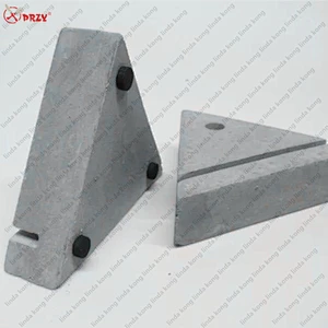 Creative Style silicone Molds Concrete mold cement Mould Desktop decoration cement pen holder Silicone Mold