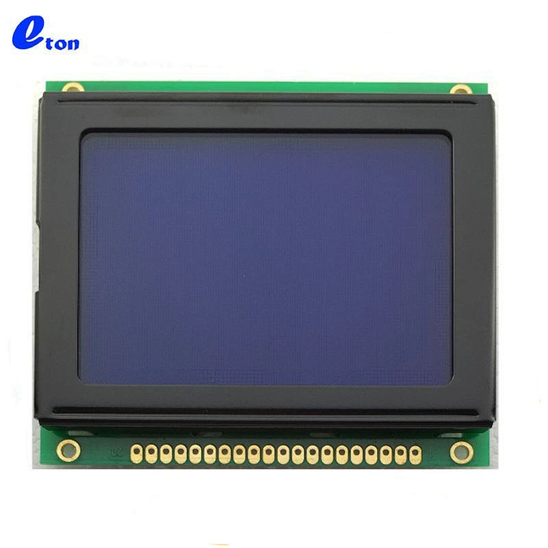 128 * 64 graphics LCD 12864 LCM cheap LCD display module
