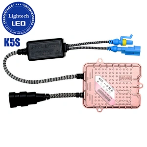 Lightech Factory K5S Ballast Fast Start AC 9V 36V Xenon Headlight Ballast 55W HID Ballast kit