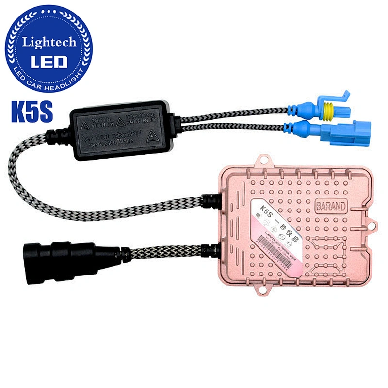 Lightech Factory K5S Ballast Fast Start AC 9V 36V Xenon Headlight Ballast 55W HID Ballast kit