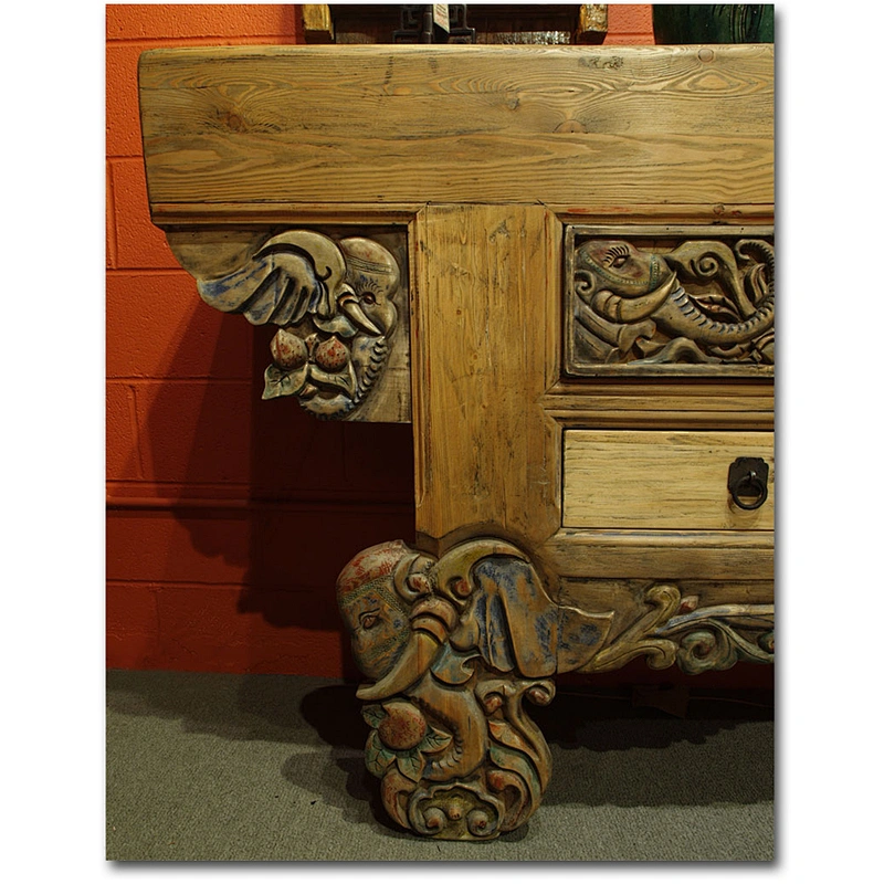 chinese antique natural wood storage furniture in stores