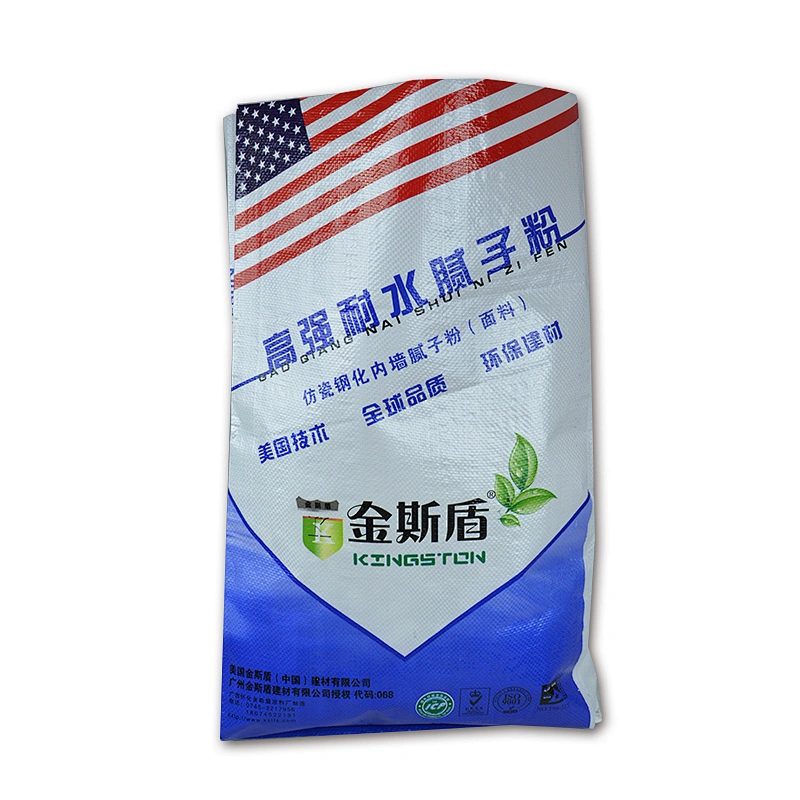 Laminated pp woven cement bag for packing wall putty,mortar