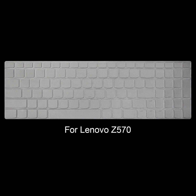 custom keyboard skin Transparent TPU Keyboard Protector Cover Skin for Lenovo Z570