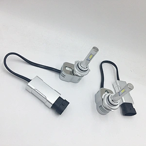 L6 9005 car led projector 6000K car led bulbs 2.83A 40W led interior car lights