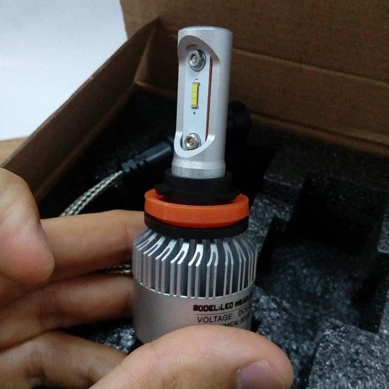 2017 Top quality S2-H11 mini projector led lights for cars with low price