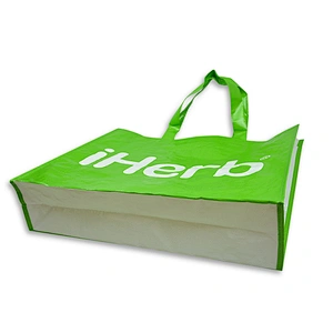 Cheap laminated pp shopping bags wholesale
