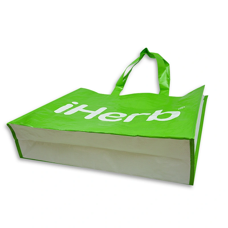 Cheap laminated pp shopping bags wholesale
