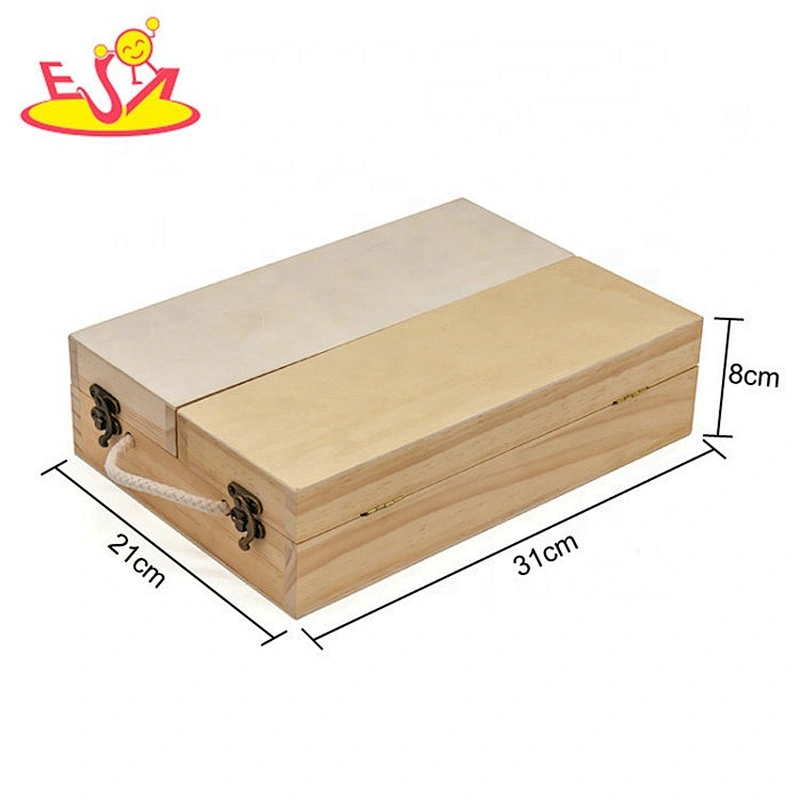 Top sale educational play wooden toy tool set for children W03D103B