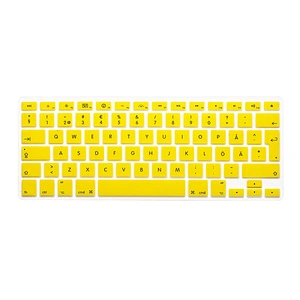 sweden Language Svenska Laptop Keyboard cover laptop skin For Macbook Retina 12 For Macbook Pro 13 without touch bar