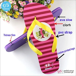 2018 OEM wholesale cheap plastic flip flop men flip flops