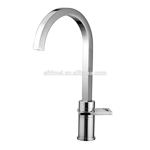 New Arrival Brushed Laser European Long Handle Kitchen Water Mixer Tap