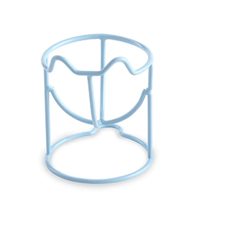 Hot selling decorative sponge holder stainless steel makeup sponge holder