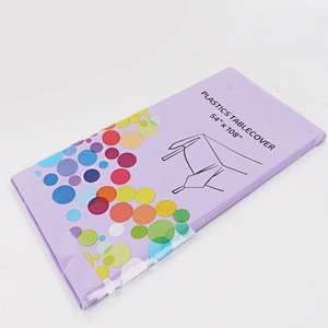 Monolayer plain round Tablecloth ordinary Single layer Table Cloth For Home and Wedding