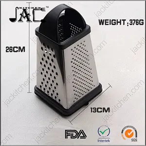 Kitchen Tools Flexible Stainless Steel Side Steel Grater