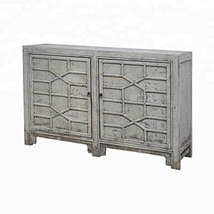 chinese antique reproduction rustic & distressed shabby chic buffet furniture