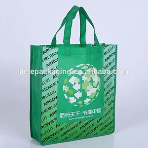 colorful pp non woven shopping bag with matt film manufacturer
