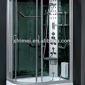 Dubai Computer Controlled Indoor Enclosed Sauna Wet Steam Shower Room