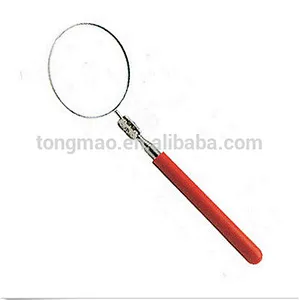 Multifunctional Adjustable Handle Inspection Mirror With Flexible Head