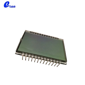 monochromatic custom transparent  lcd display