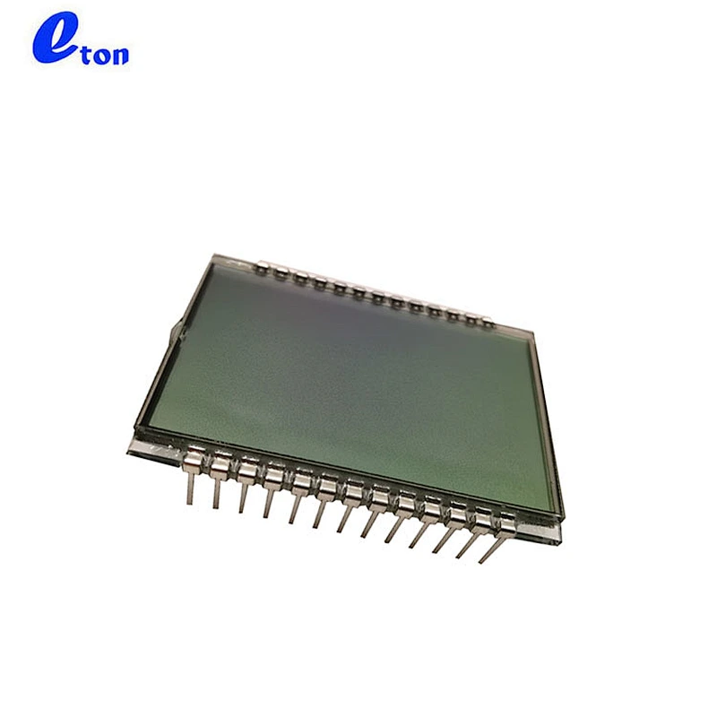 monochromatic custom transparent  lcd display