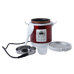 Portable Travel Vehicle Electric Rice Cooker Factory Supply Small Mini Heating Pot Competitive Price Gift