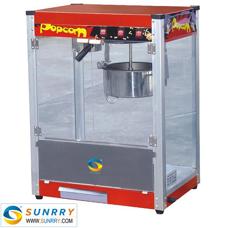 CE certificated 8 Oz commercial china hot air popcorn machine