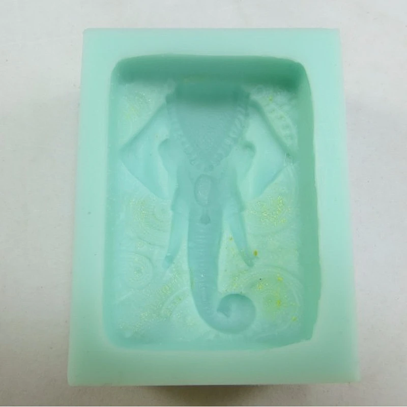 QT0030 elephant soap mold silicone molds PRZY