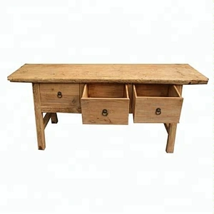 chinese antique solid wood table